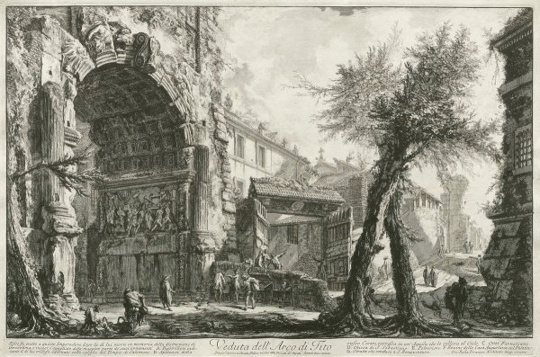 Гравюры Джованни Баттиста Пиранези