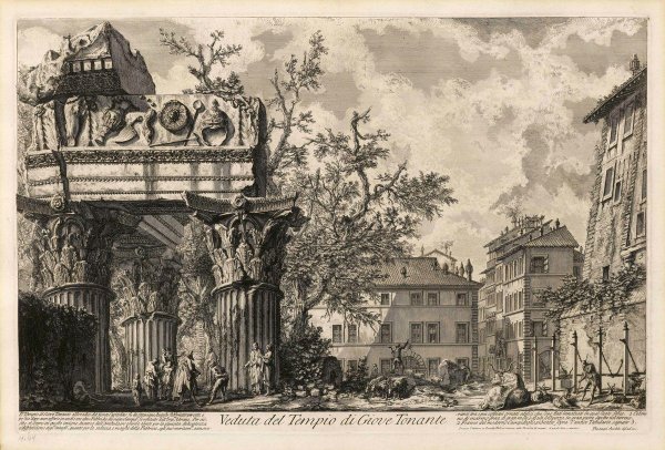 Гравюры жана Батиста Пиранези