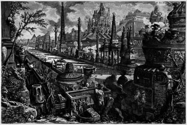 Джованни Пиранези Гравюры