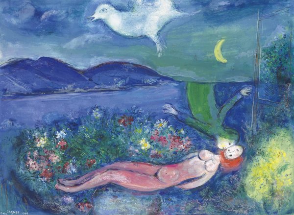 Марк Шагал наивное искусство