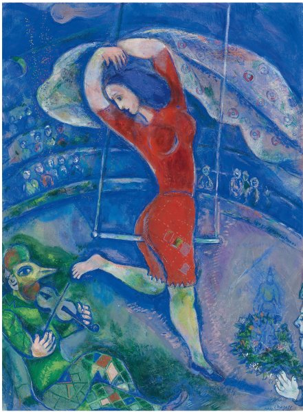 Художник Марк Шагал