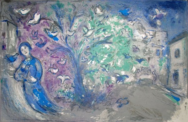 Марк Шагал картины