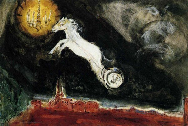 Шагал, Марк балет Алеко