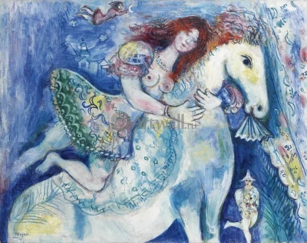 Марк Шагал живопись