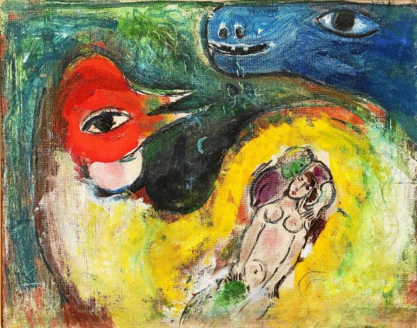 Шагал художник