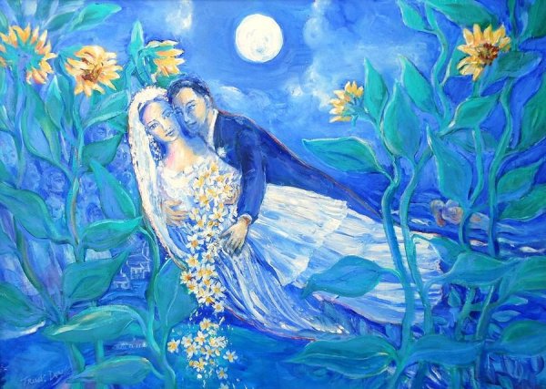 Марк Шагал картины