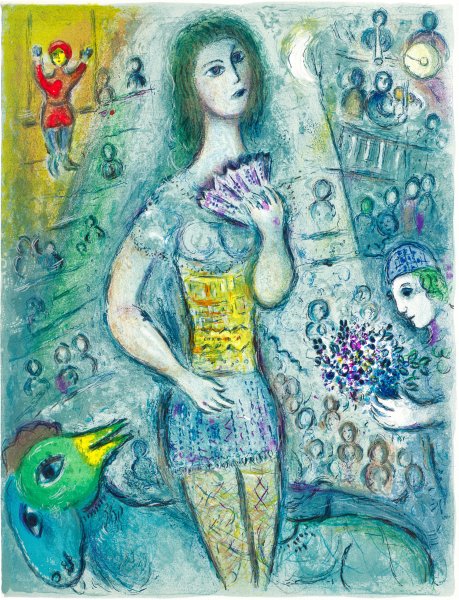 Марк Шагал картины