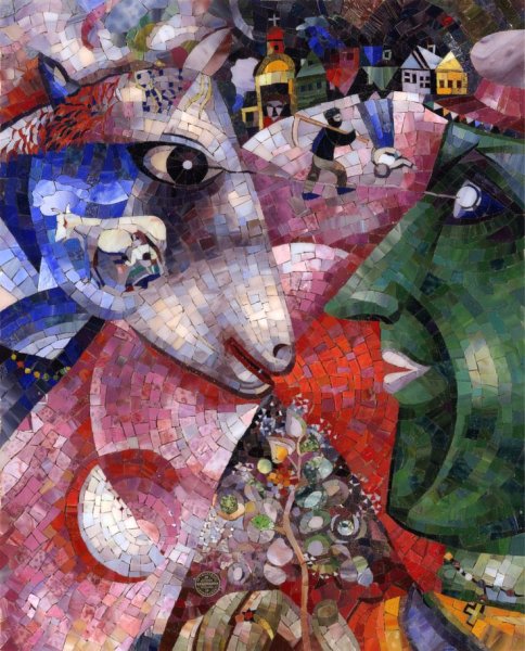 Марк Шагал я и деревня