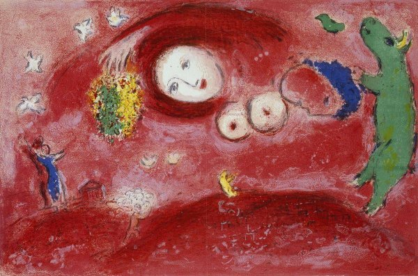 Художник Марк Шагал