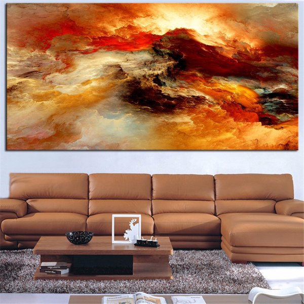 Картина на стену большого размера