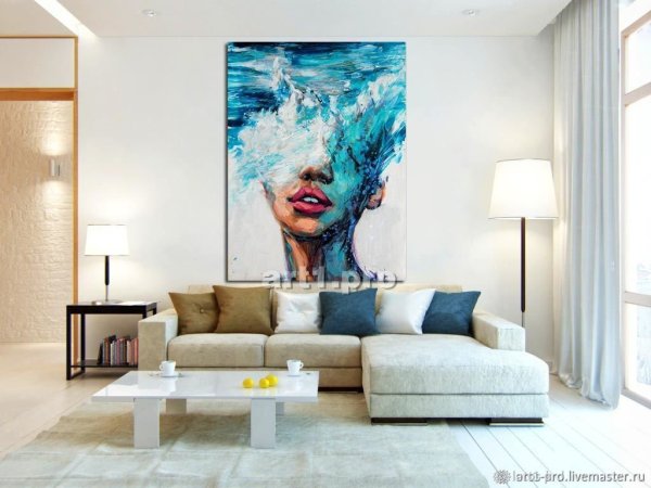 Современные картины для интерьера