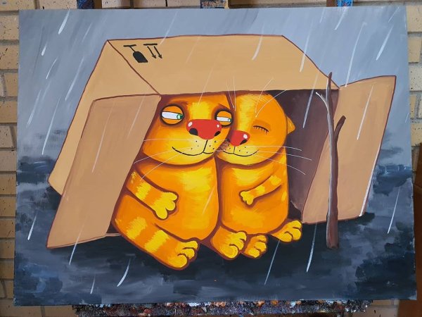 Вася Ложкин котики