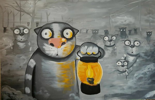 Алексей Куделин Вася Ложкин картины