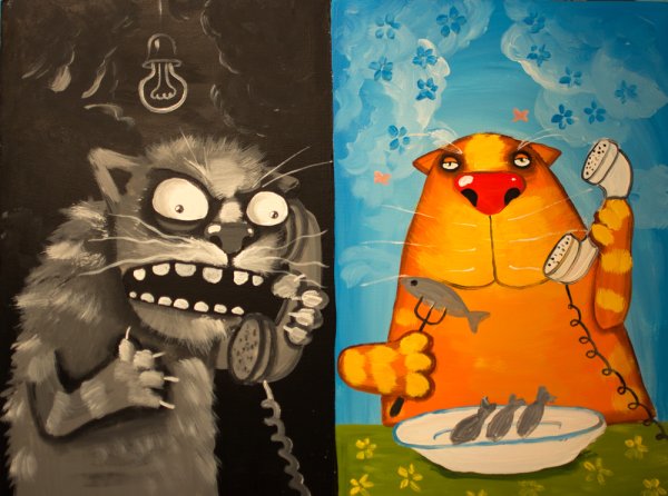 Художник Алексей Куделин Вася Ложкин