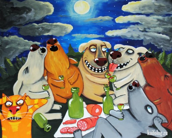 Художник Вася Ложкин