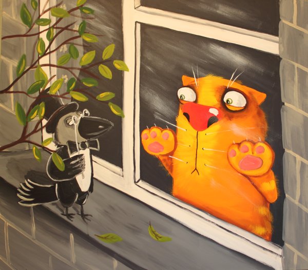 Художник Вася Ложкин