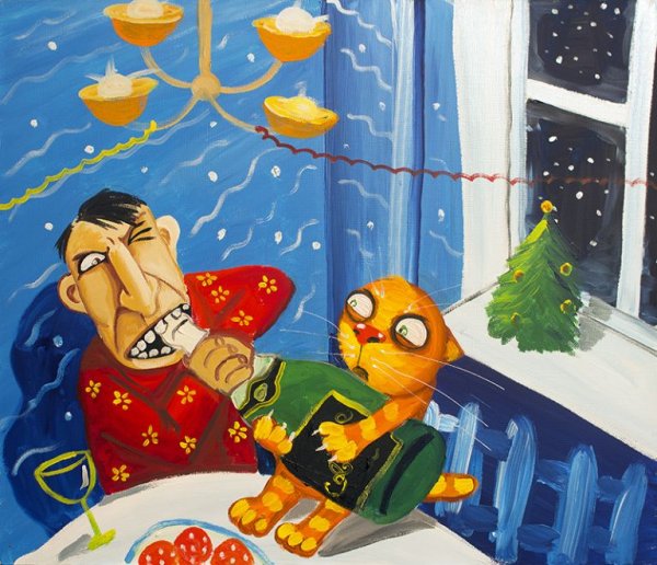 Вася Ложкин картины 2022