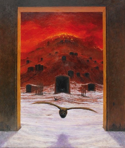 Zdzislaw Beksinski галерея