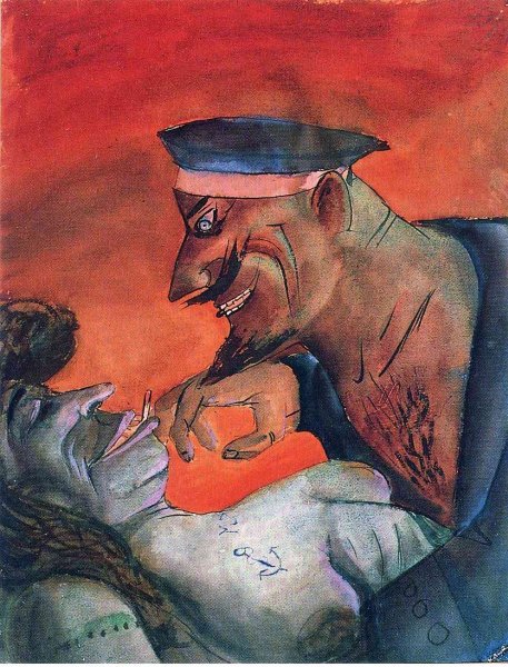 Отто Дикс 1891-1969