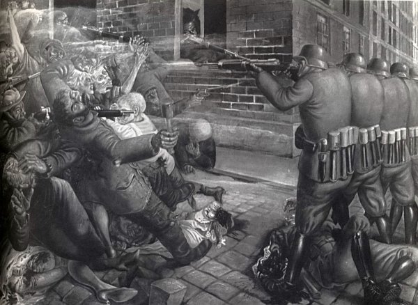 Отто Дикс художник