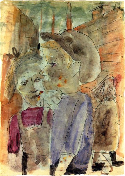 Вильгельм Генрих Отто Дикс ( 1891-1969)