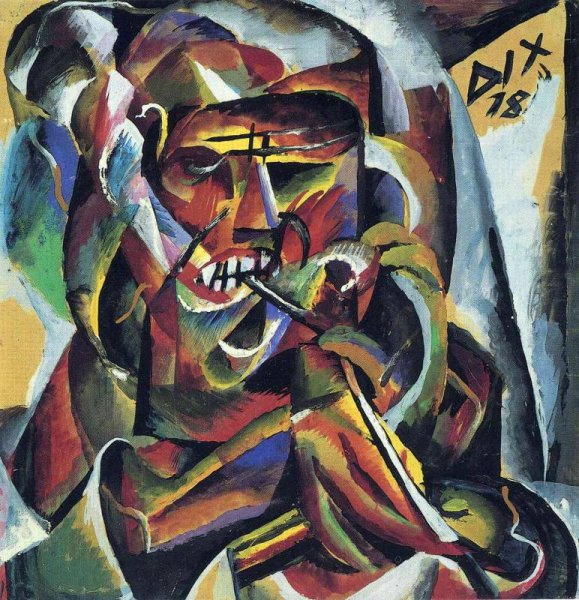Otto Dix художник Графика