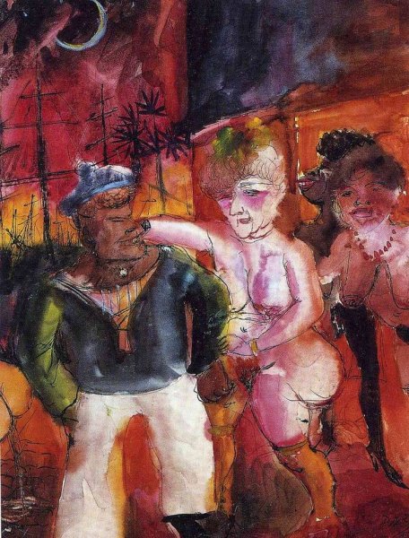 Отто Дикс художник