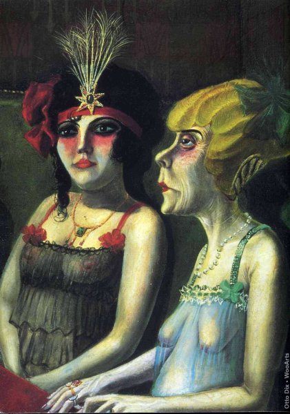 Отто Дикс 1891-1969