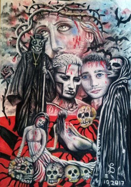 Отто Дикс художник продавец спичек