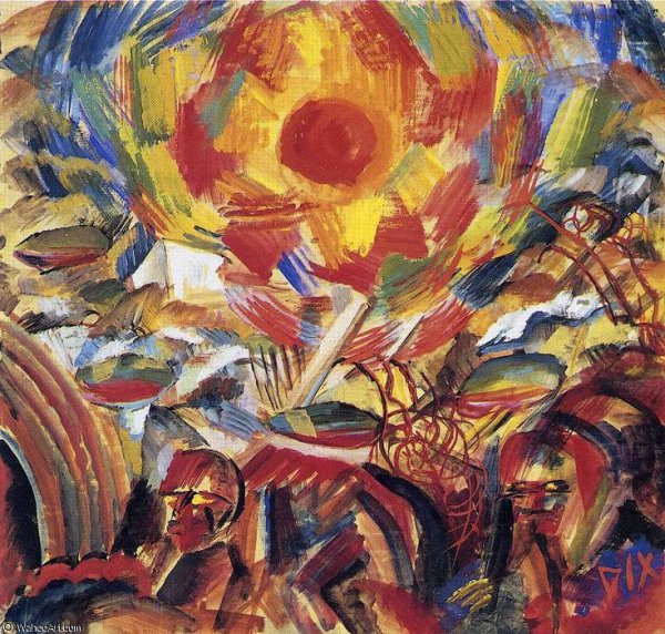 Экспрессионизм Отто Дикс