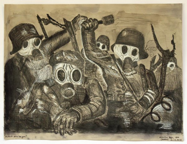 Отто Дикс 1891