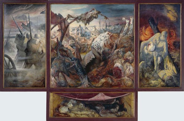 Отто Дикс немецкий художник