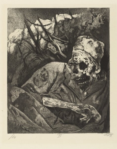 Отто Дикс художник самые известные картины