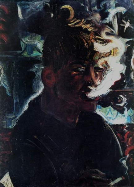 Отто Дикс художник триптих