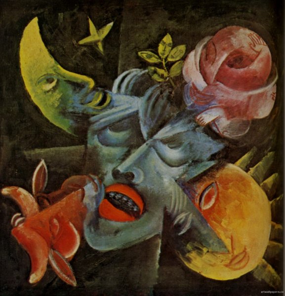 Отто Дикс художник пейзажи