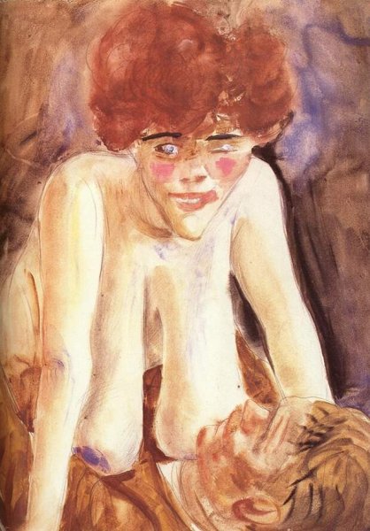 Скульптор Отто Дикс