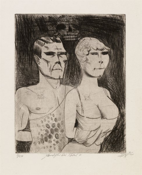 Отто Дикс журналистка