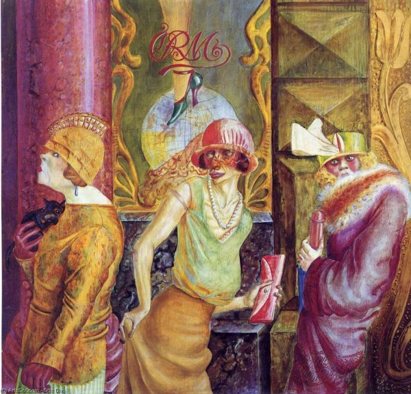 Otto Dix художник