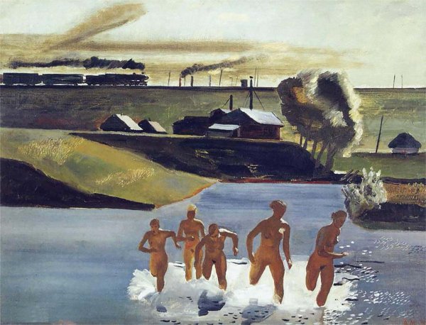 Александр Александрович Дейнека 1899 1969