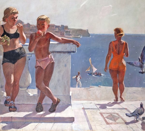 Александр Дейнека художник картины