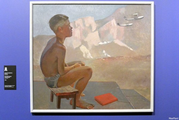 Дейнека картины Соцреализм