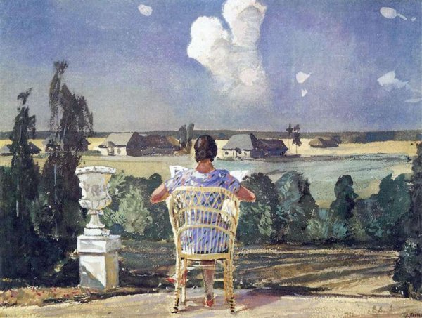 Художник Дейнека Александр Александрович