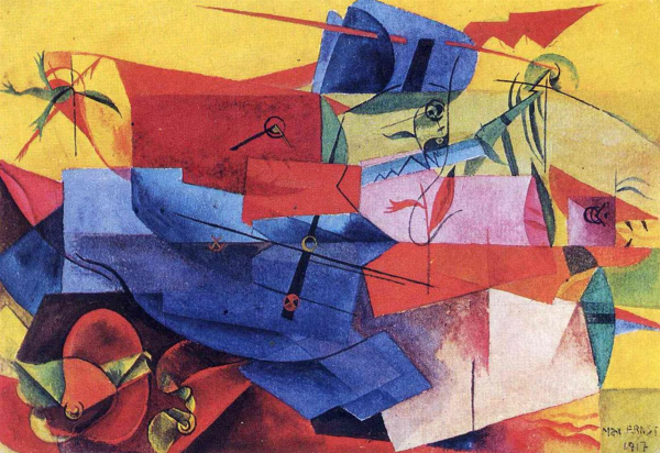 Макс Эрнст картины дадаизм