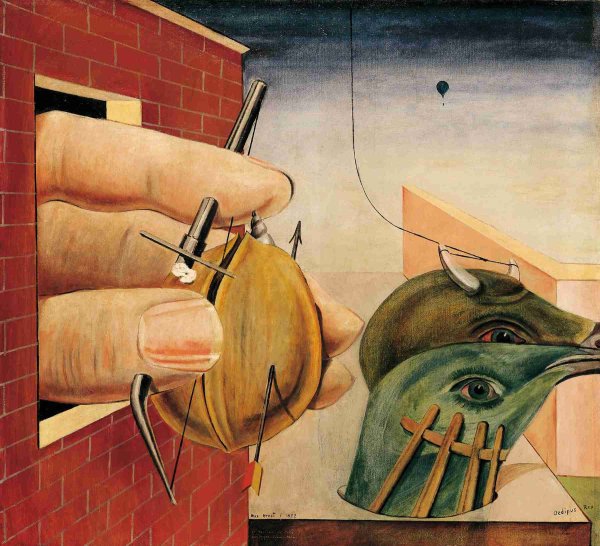 Макс Эрнст дадаизм