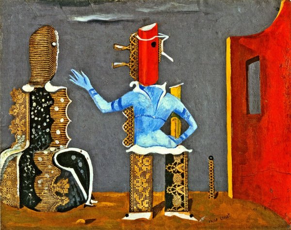 Сюрреалист Макс Эрнст