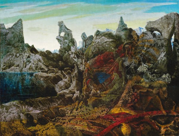 Max Ernst картины