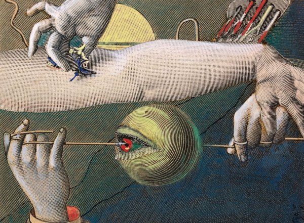 Макс Эрнст коллажи