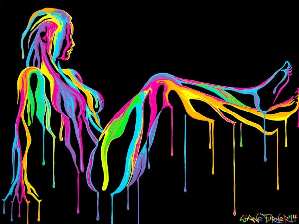 Кислотные цвета