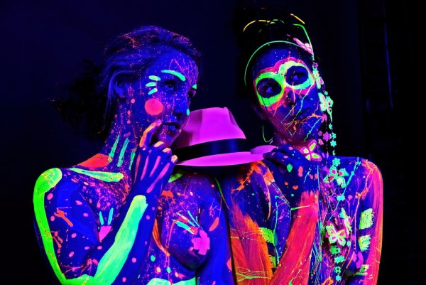 Неоновые краски