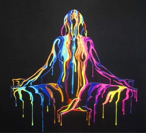 Живопись неон